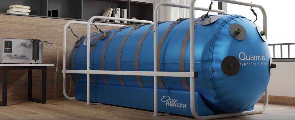 OxyHealth Quamvis 320 hyperbaric chamber